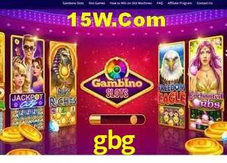 Jogos de Slot gbg
