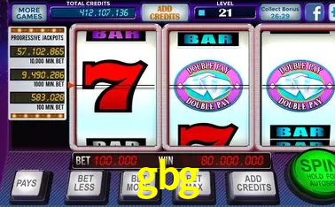 Provedores de Jogos gbg